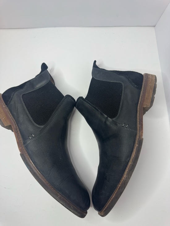 Florsheim Men\'s Black Chelsea Boots Size 11M main image 5